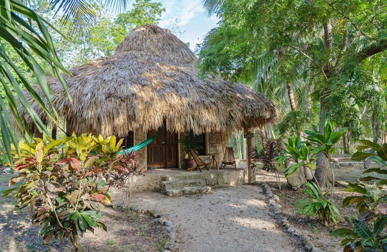 Villas Ecotucan Бакалар Екстер'єр фото