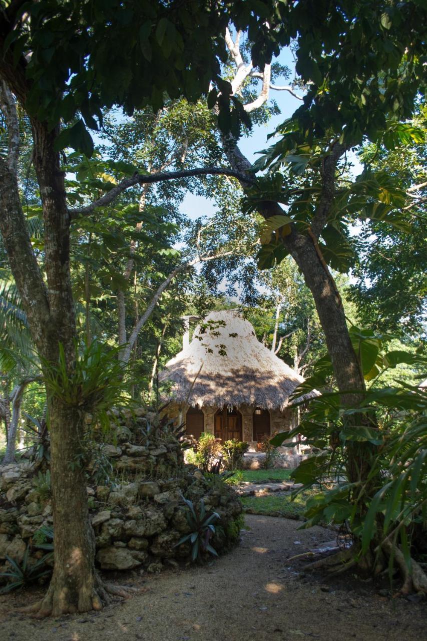 Villas Ecotucan Бакалар Екстер'єр фото